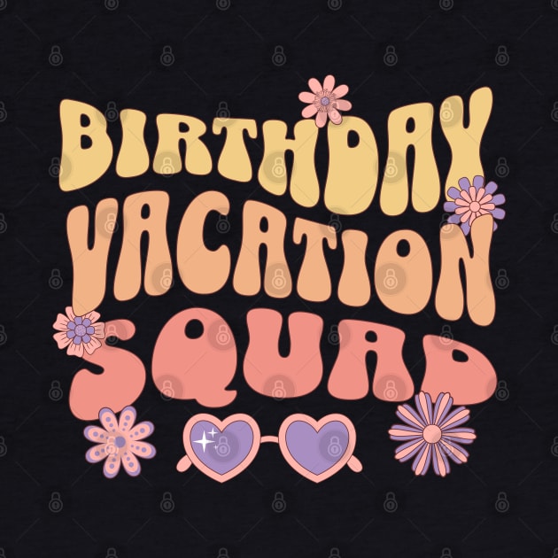 Birthday Vacation Squad by Norse Magic